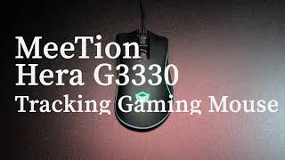 MeeTion Tracking Gaming Mouse G3330