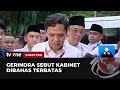 Gerindra Tanggapi Susunan Kabinet Prabowo-Gibran di Medsos | Kabar Pagi tvOne