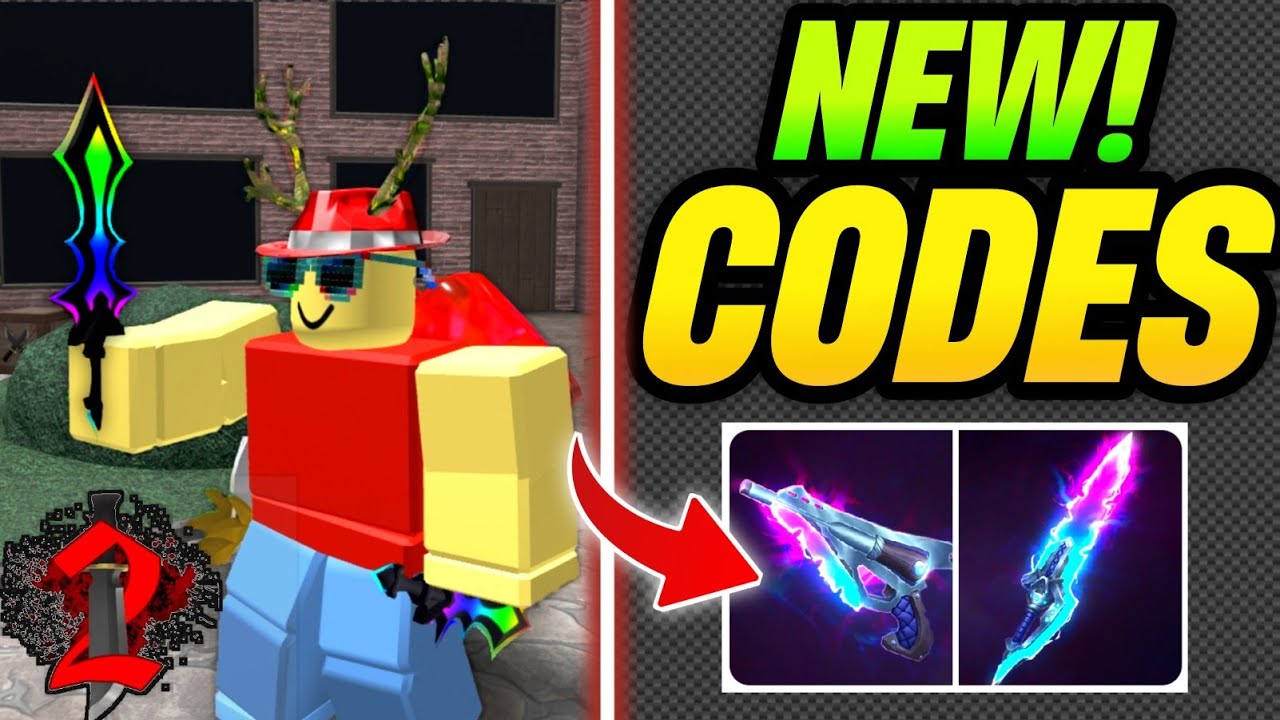 *NEW* ALL WORKING CODES FOR MURDER MYSTERY 2 NOVEMBER 2022! - ROBLOX ...