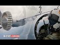 Incredible Harrier Jet's Intense Mid-Air Refuel with German Tanker