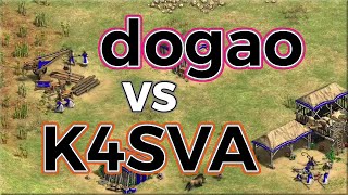 HC3 Decider! Dogao vs K4SVA for a spot in Hidden Cup 3!