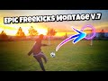 Epic Freekicks Montage V.7