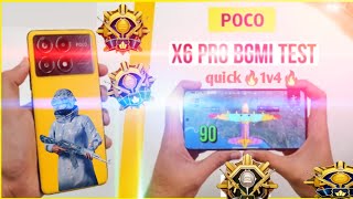 BGMI Tournament high light  | POCO X6 PRO BGMI 1v4  FPS TEST 2024 @JONATHANGAMINGYT @SOUVIKDLIVE1