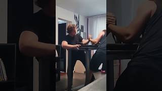 тяжёлая борьба в крюк #armwrestling #sports #motivation