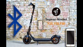 Így aktiváld az újonnan vásárolt Ninebot F szériás rollered #ninebot #ninebotf40 #scooter