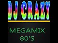 RETROCLASICOS 80s & 90s 🔊📽️MIX 📽️CRAZY DJ