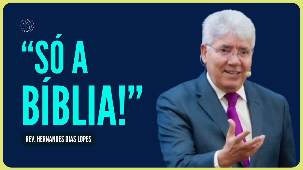Pregue A Palavra Rev Hernandes Dias Lopes Ipp Youtube