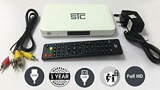 STC H500  Free To Air HD set top box features and unboxing review