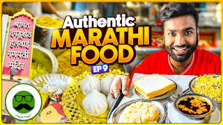 Authentic Marathi Food in Pune | Krishna Misal, Gujar Mastani, Kaku Halwai & More | Veggie Paaji