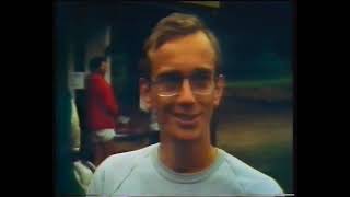 Three Peaks Mountain Race, Dunedin, New Zealand 1985