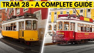 Lisbon’s Tram 28: Best Tips for Riding The Tram and Exploring the City Like a Local