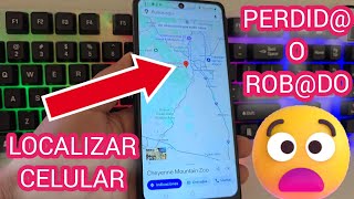 Como localizar un celular por perdida o robo