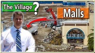 A MALL TRANSFORMED TO A VILLAGE?     The Former Laguna Hills Mall Has Been Destroyed - Video Update!