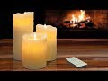 Dancing Flame LED Candles