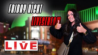 🔴LIVE: A Friday Night Livestream To Remember! | Jackpot Slot Spot