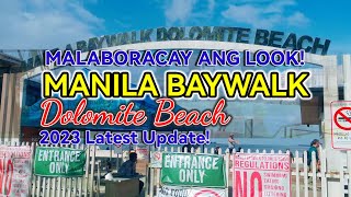 MANILA BAYWALK DOLOMITE BEACH : MALABORACAY ANG LOOK😎