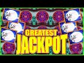 OMG This is The Craziest JACKPOT Run Ever on Autumn Moon Dragon Link High Limit Slot