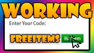 Roblox promo codes 2019 march