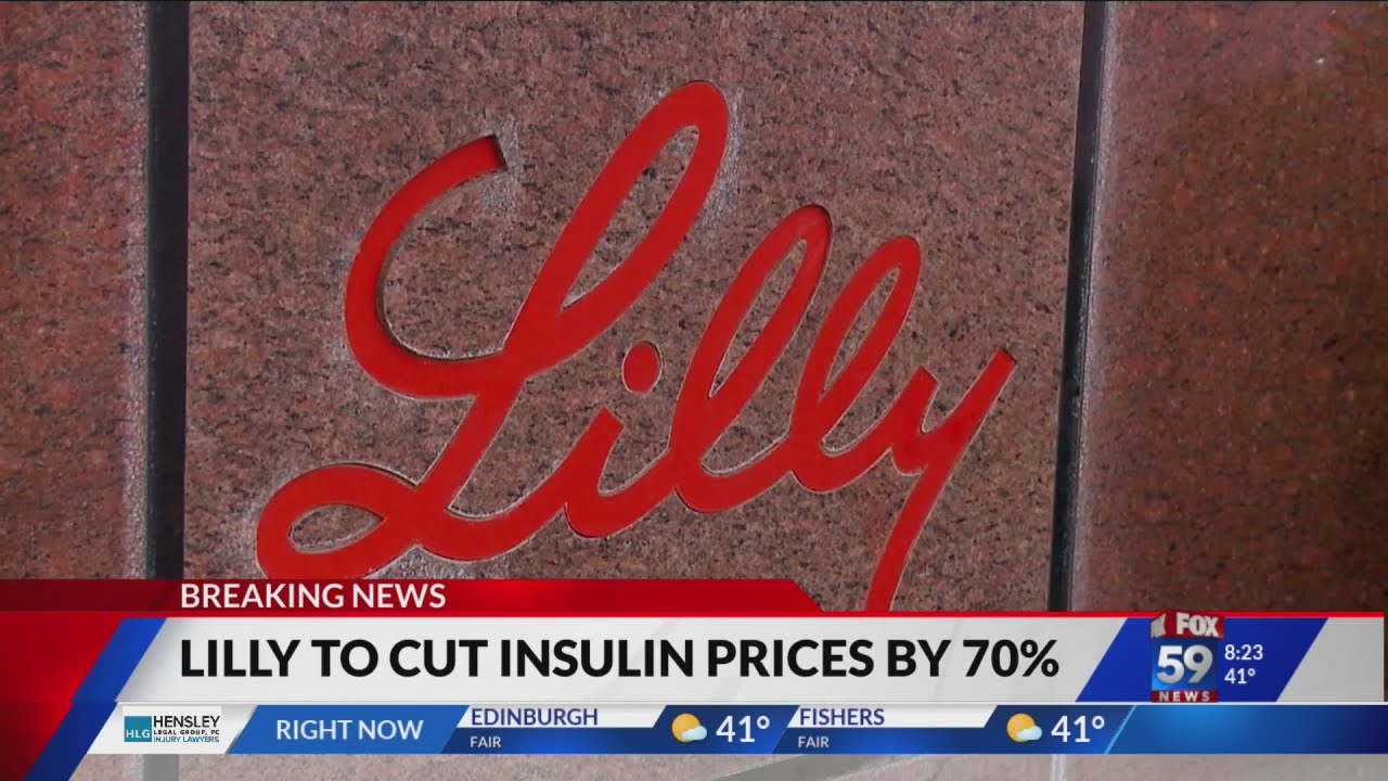 Eli Lilly Insulin Announcement: Company To Drop Prices, Cap Insurance ...