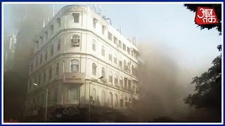 Massive Fire Breaks Out On Colaba Causeway