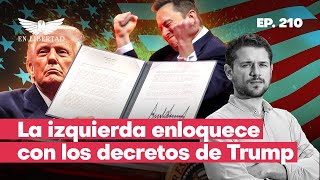 La izquierda en shock con la revolución de Trump