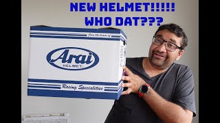 Unboxing New Helmet for the New Bike | Comparing Shoei GT-Air and Arai XD-4