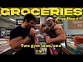 ANABOLIC GROCERY HAUL AND WORKOUT