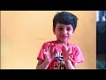 nine different emotions of sanghamithiran a 5 year old kid tamil navarasas expressions