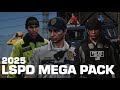 2025 LSPD MEGA PACKAGE | EUP & LIVERIES | JA Designs FiveM