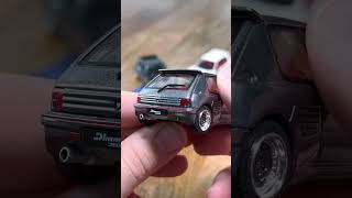 Peugeot 205 Dimma 1/43 - Une 205 GTI pas comme les autres