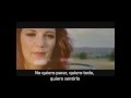 The One I Want - Electricnana - Traducida al español