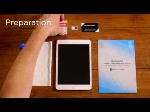 Tech Armor Ballistic Glass Screen Protector Install Guide Tech Armor Ballistic Glass Screen Protector Install Guide
