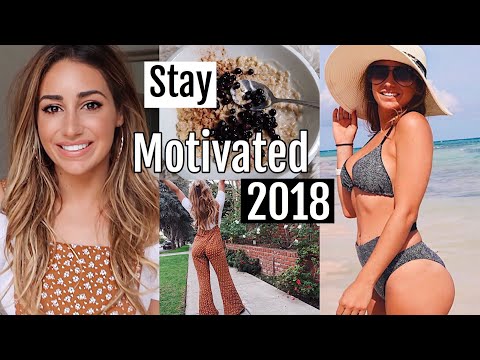 How I Get Motivated to Eat Healthy + Workout (after feeling lazy) 2018 How I Get Motivated to Eat Healthy + Workout (after feeling lazy) 2018