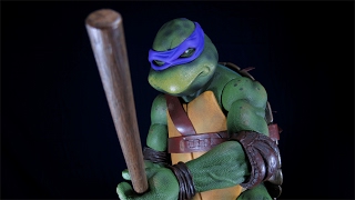 NECA Teenage Mutant Ninja Turtles (1990) Donatello 16.5 Inch Large TMNT Figure Review