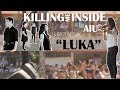 Killing Me Inside Feat AIU - LUKA || Live SMA 2 LAMONGAN 29 April 2018