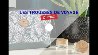 Cabaïa - Trousse de voyage - Nouvelle Collection S21 - Présentation