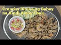 Walang Amoy Ebak na Bituka ng Baboy (Tumbong) Paano nga ba ito Linisin?