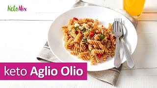 KetoMix videorecept - Aglio Olio