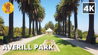 Averill Park San Pedro Walking Tour | Los Angeles California {4k} 🔊 Binaural Sound