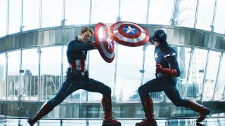 Капитан Америка Против Капитана Америки | Мстители: Финал