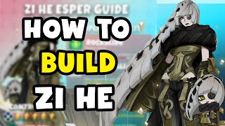 ROCK SOLID PVE AND PVP ESPER ! HOW TO BUILD ZI HE | DISLYTE