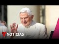 Así fue el paso de Benedicto XVI por la silla de San Pedro | Noticias Telemundo