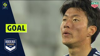 Goal Ui Jo HWANG (32' pen - FC GIRONDINS DE BORDEAUX) FC GIRONDINS DE BORDEAUX - RC LENS (3-0) 20/21