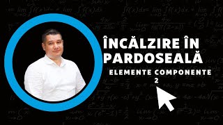 Sistem Încălzire în pardoseală - Grup pompare, amestec și distribuitoare