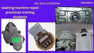 washing machine repair training practicals