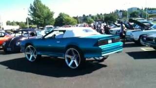 Iroc on 26s irocs