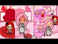 Everything I Touch Turns Into Red Diamond | Toca Life Story | Toca Boca