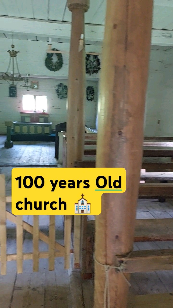 100 Years Old Church ⛪️ #shorts - YouTube