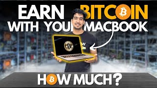 How to mine BITCOIN with Macbook! 🔥 FULL TUTORIAL in 5 MIN