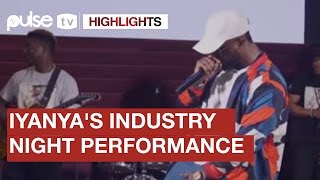 Don Jazzy, 9ice and Reminisce Join Iyanya On Stage At Industry Night | Pulse TV